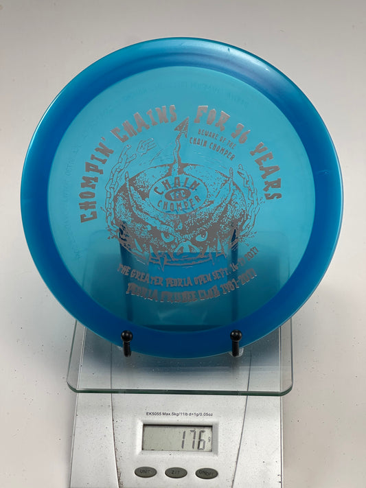 Innova Champion Teebird (Chain Chomper / Greater Peoria Open) Blue