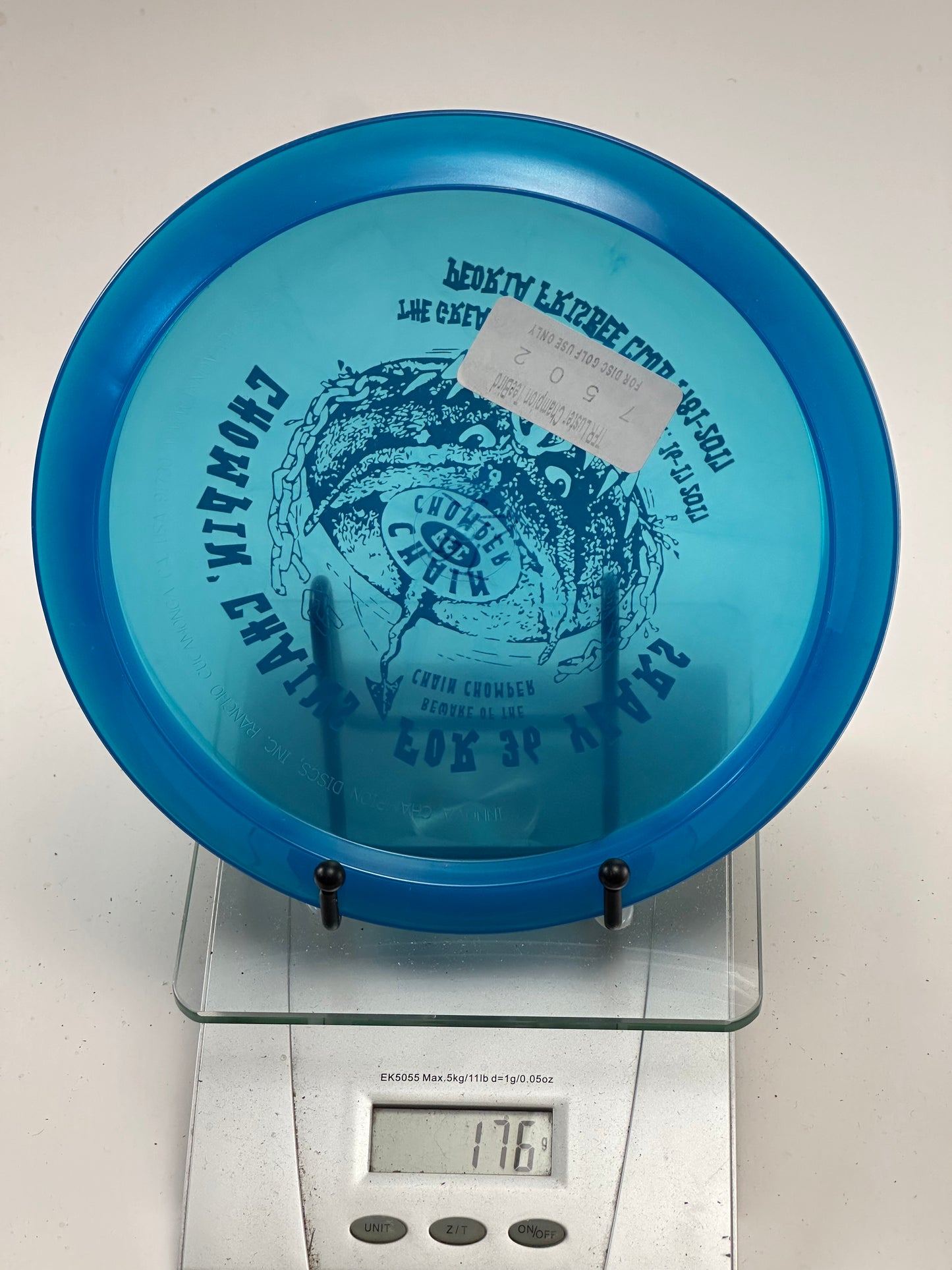 Innova Champion Teebird (Chain Chomper / Greater Peoria Open) Blue