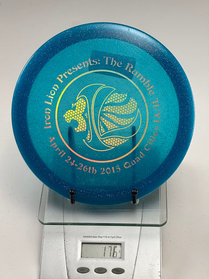 Innova Teebird Metal Flake Champion (Iron Lion Rumble 2015) – Blue