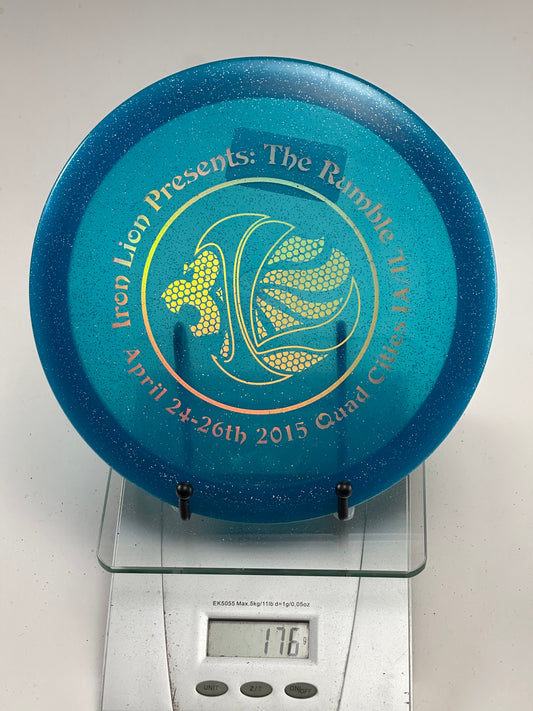 Innova Teebird Metal Flake Champion (Iron Lion Rumble 2015) – Blue