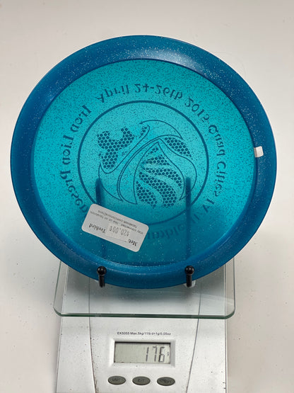 Innova Teebird Metal Flake Champion (Iron Lion Rumble 2015) – Blue
