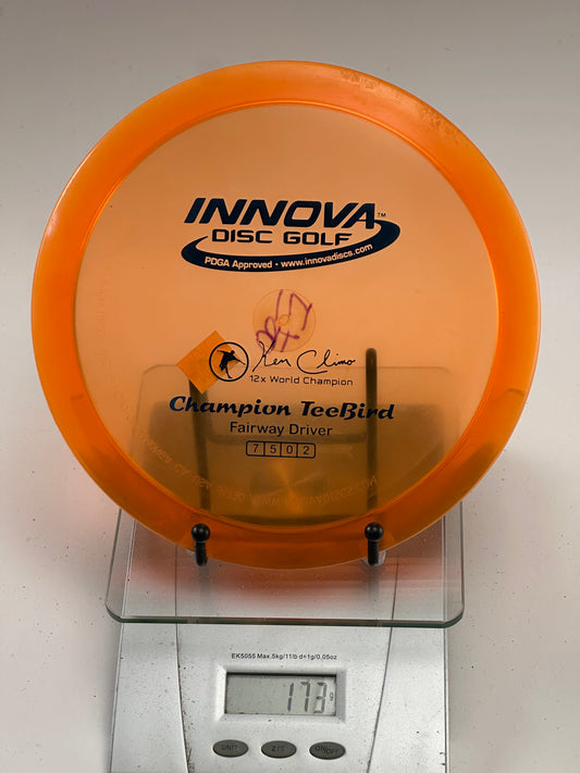 Innova Champion TeeBird (Ken Climo 12x) – Transparent Orange 173g