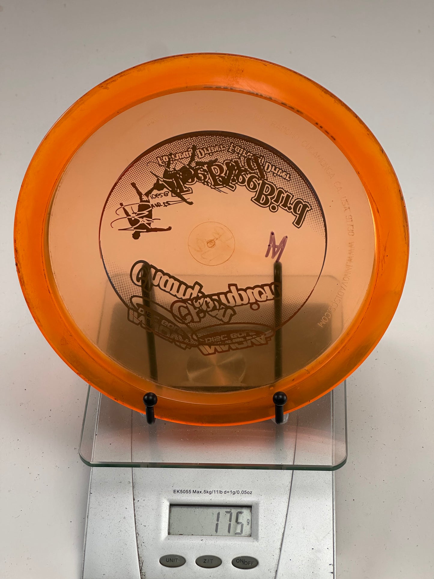 Innova Champion Teebird Fairway Driver - Transparent Orange (175g)