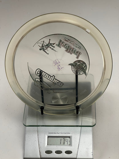Innova Champion Teebird Fairway Driver 174g (Transparent, Tournament Stamp)