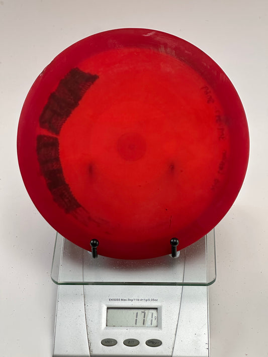 Innova Champion Teebird Fairway Driver 171g (Transparent Red)