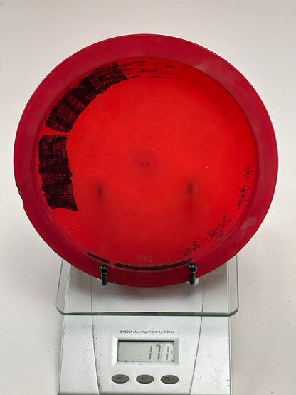 Innova Champion Teebird Fairway Driver 171g (Transparent Red)