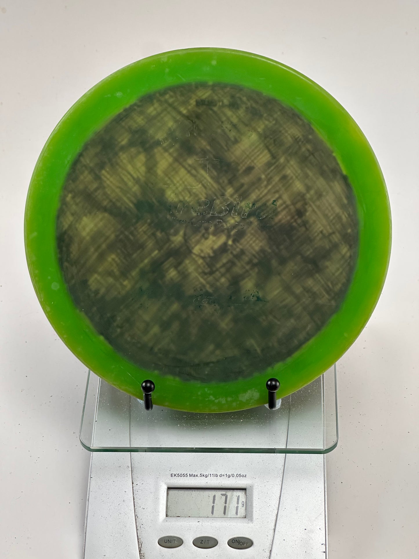 Innova Champion Teebird Fairway Driver 171g (Transparent Olive/Green)