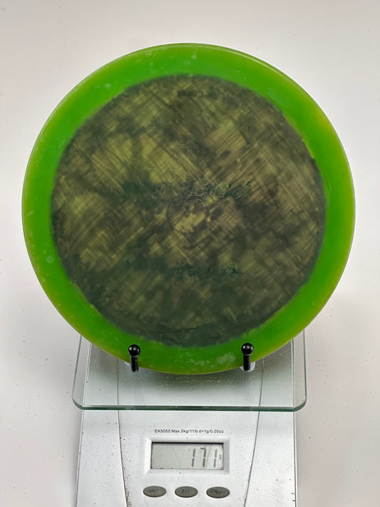Innova Champion Teebird Fairway Driver 171g (Transparent Olive/Green)