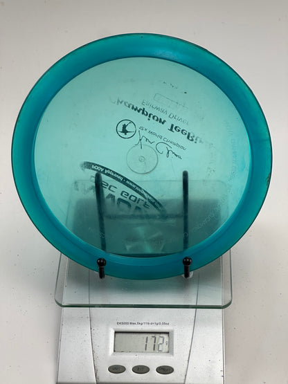 Innova Champion TeeBird 171g Transparent Aqua (Ken Climo 12x Stamp)