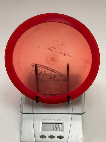 Innova Champion Teebird Fairway Driver (168g) - Transparent Red