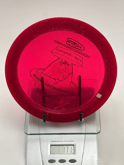 Innova Metal Flake Champion TeeDevil – 2012 PDGA Worlds Charlotte Stamp 171g
