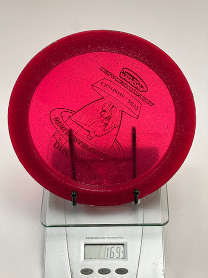 Innova TeeDevil Metal Flake Champion – 2012 PDGA Worlds Stamp (Red)