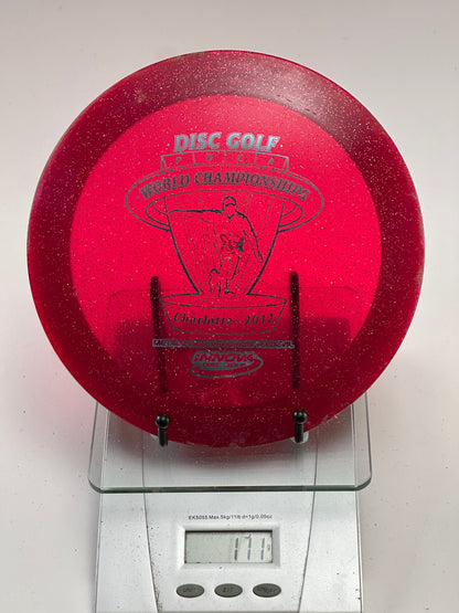 Innova TeeDevil Metal Flake Champion 2012 PDGA Worlds Charlotte Stamp 171g