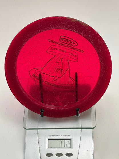 Innova TeeDevil Metal Flake Champion 2012 PDGA Worlds Charlotte Stamp 171g
