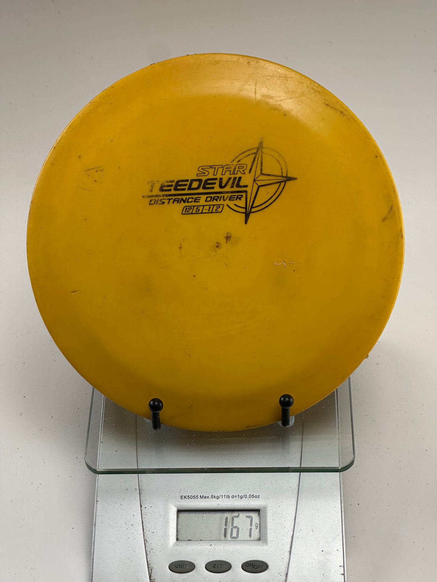 Innova Star TeeDevil Distance Driver - Yellow 167g (Ink)