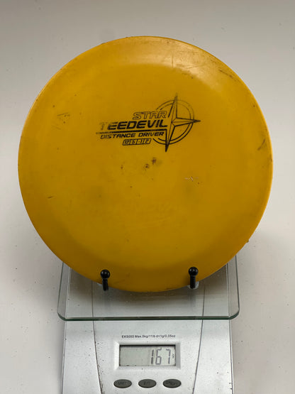 Innova Star TeeDevil Distance Driver - Yellow 167g (Ink)