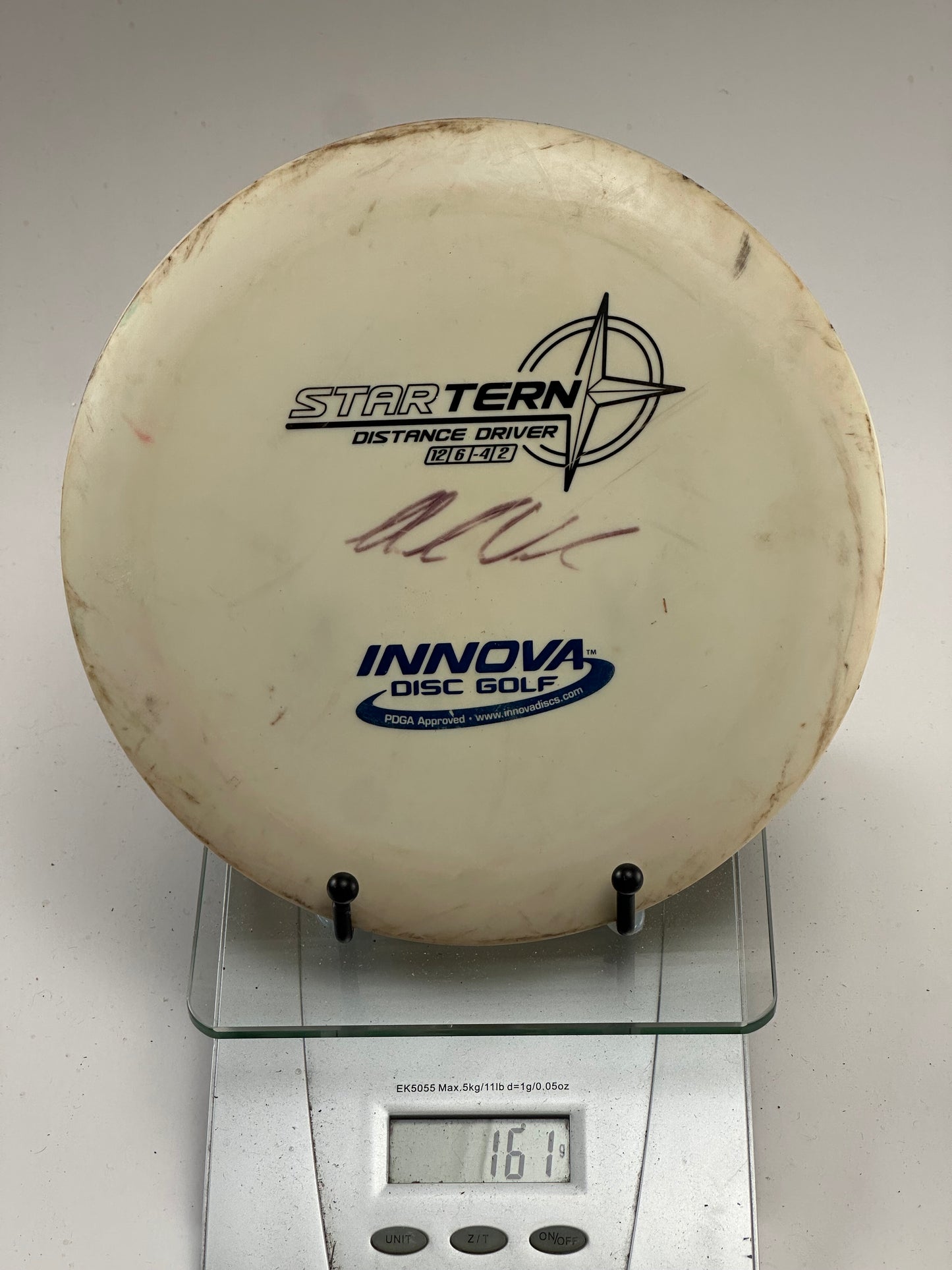 Innova Star Tern Distance Driver - Cream, Inked, Used