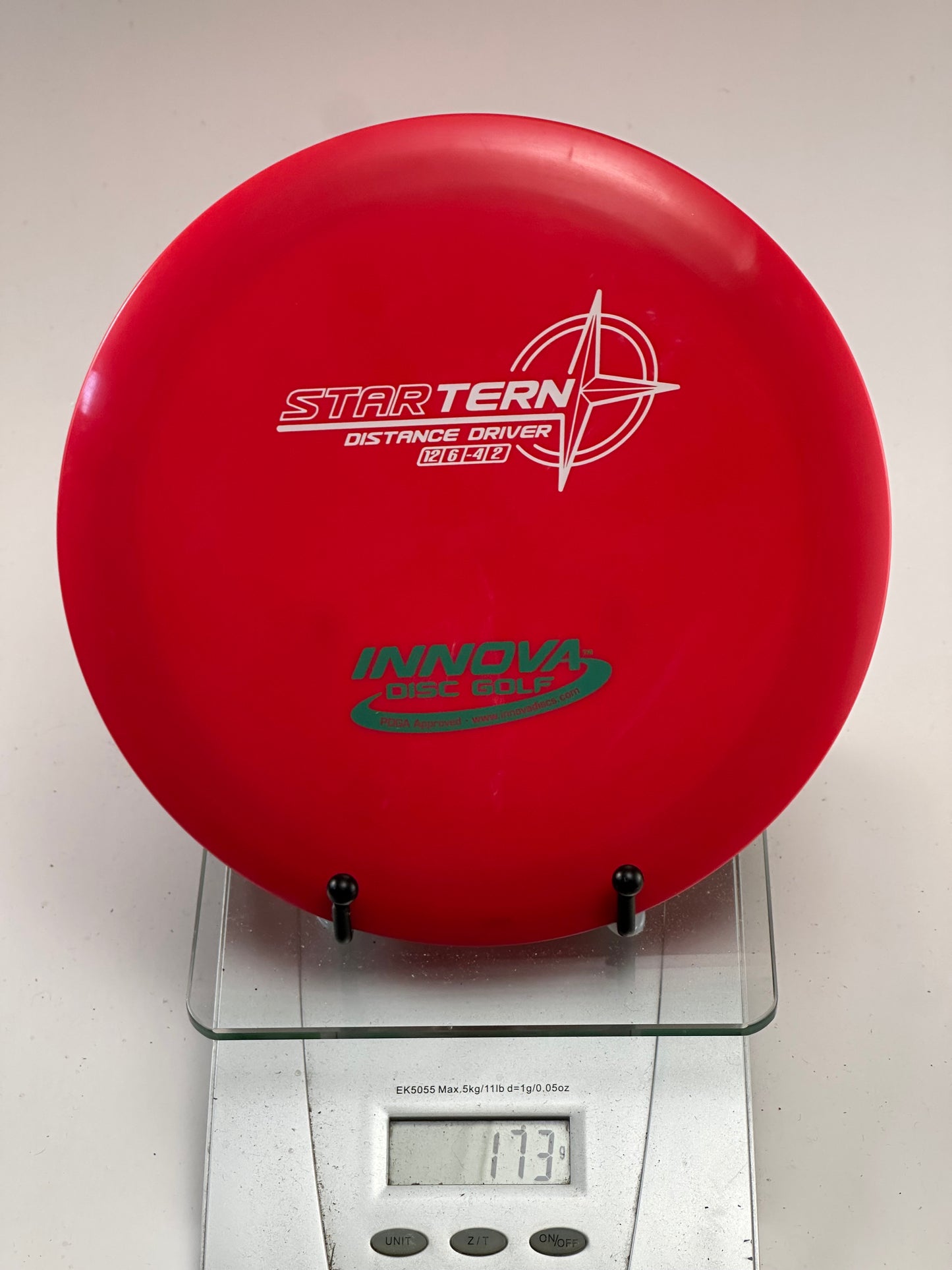 Innova Star Tern Distance Driver - Red 173g