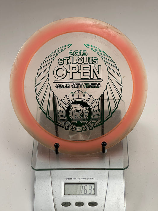 Innova Champion Tern (2013 St. Louis Open) Clear w/ Peach Glow Rim