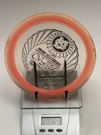 Innova Champion Tern (2013 St. Louis Open) Clear w/ Peach Glow Rim