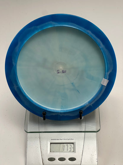 Innova Halo Star Tern Distance Driver - Blue Rim, Swirly Light Blue