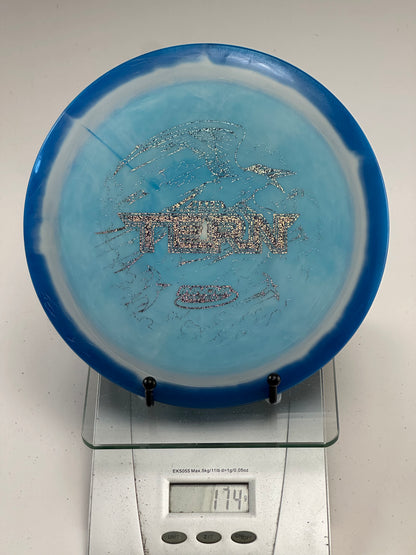 Innova Halo Star Tern Distance Driver – Blue Rim, Swirly Plate