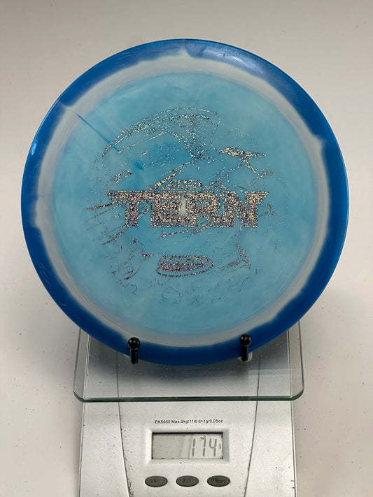 Innova Halo Star Tern Distance Driver – Blue Rim, Swirly Plate