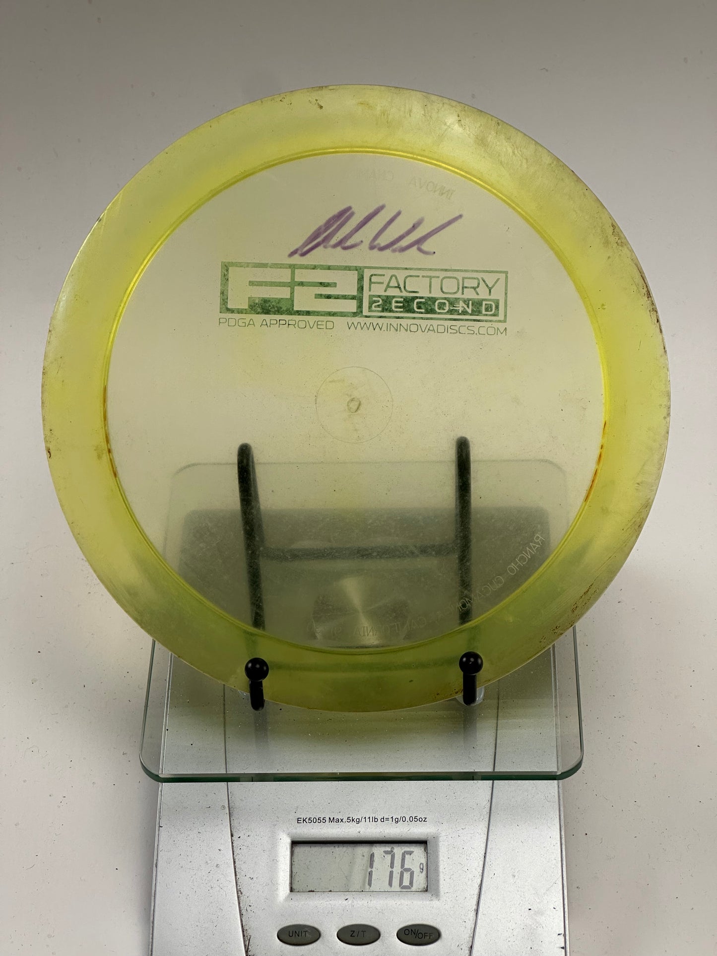 Innova Champion Tern (Factory Second) Distance Driver - Transparent Yellow