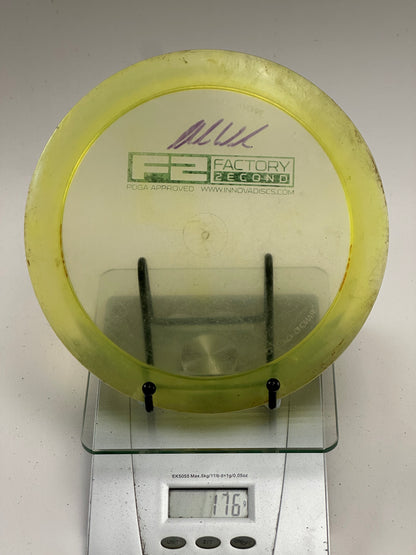 Innova Champion Tern (Factory Second) Distance Driver - Transparent Yellow