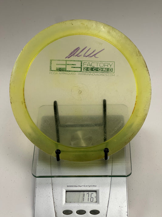 Innova Champion Tern (Factory Second) Distance Driver - Transparent Yellow
