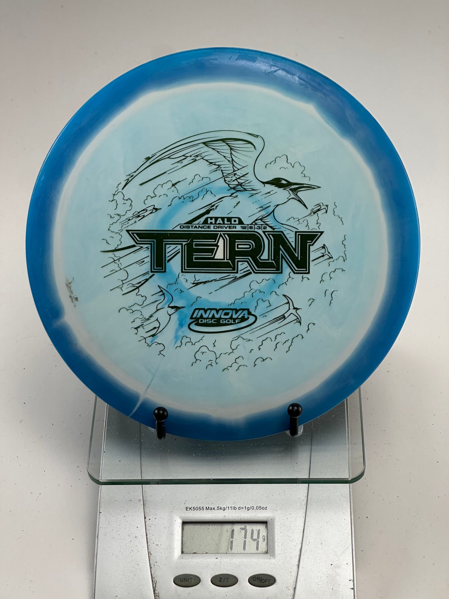 Innova Halo Star Tern Distance Driver - Blue Swirl Rim