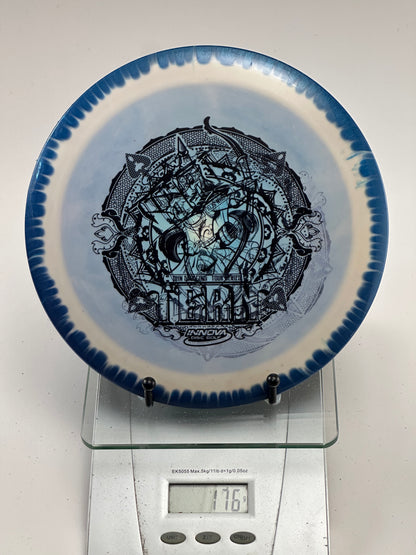 Innova Halo Star Tern Distance Driver (2022 Tour Series) Blue/White Swirl