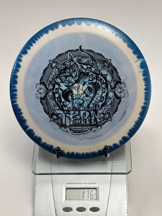 Innova Halo Star Tern Distance Driver (2022 Tour Series) Blue/White Swirl