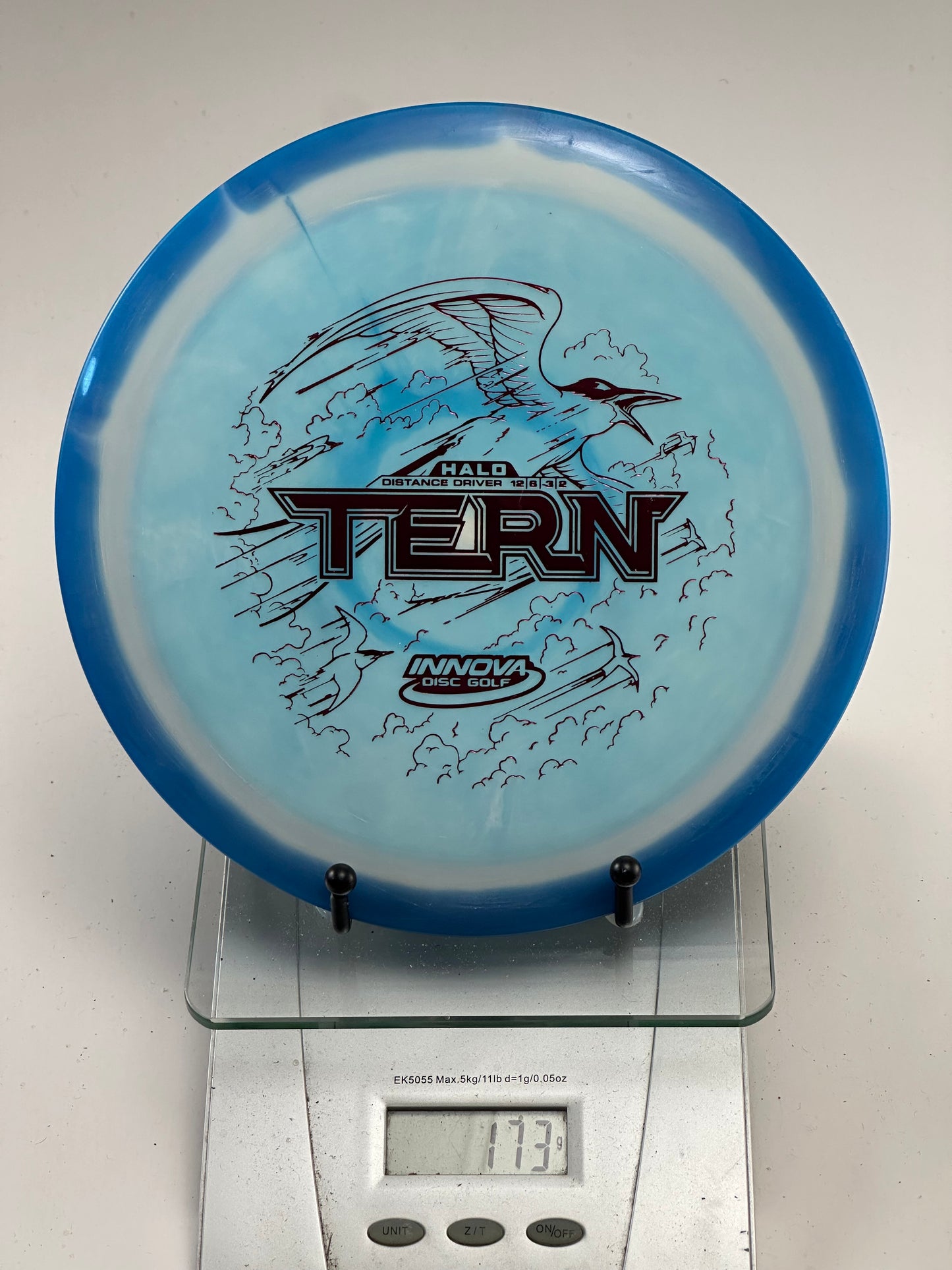 Innova Halo Star Tern Distance Driver - Blue Rim / Light Blue Center