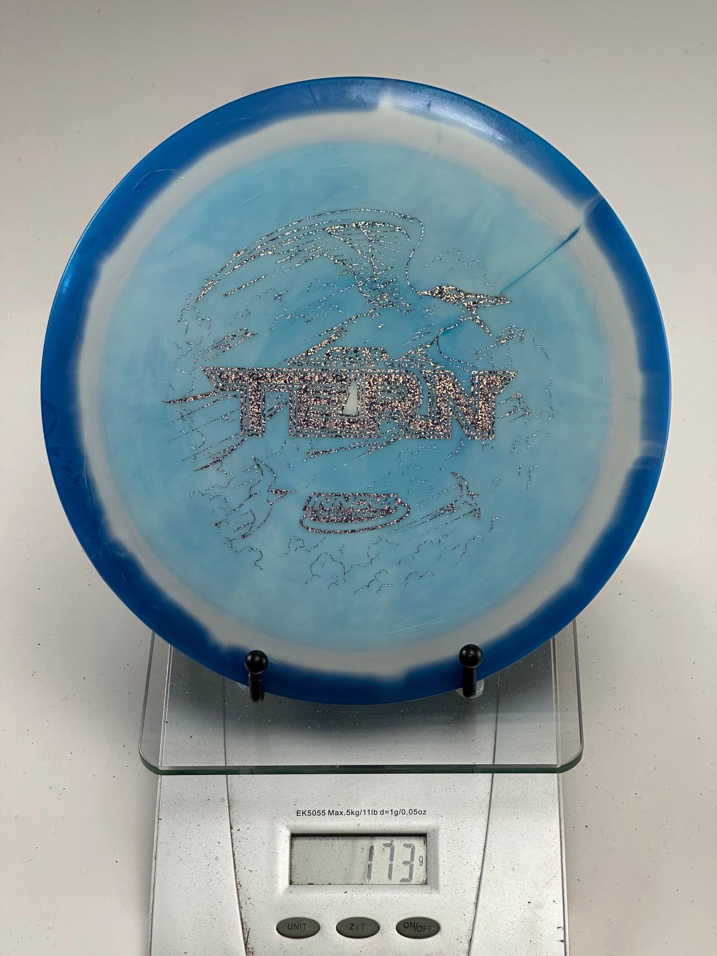 Innova Halo Star Tern Distance Driver - Blue Rim / Light Blue Swirl