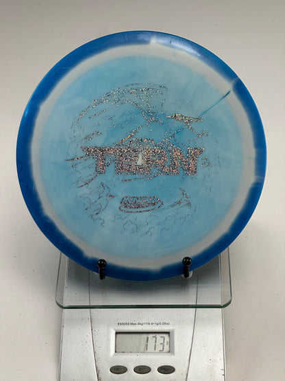 Innova Halo Star Tern Distance Driver - Blue Rim / Light Blue Swirl