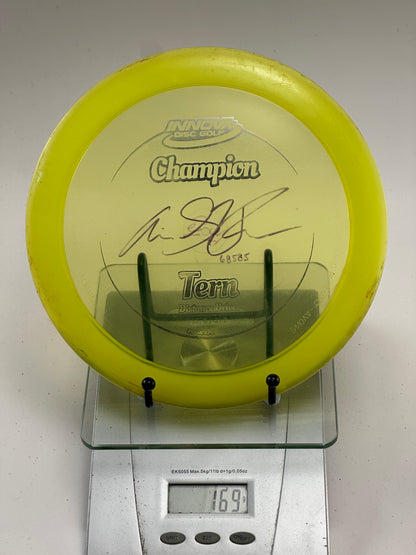 Innova Champion Tern Distance Driver (Transparent Yellow)