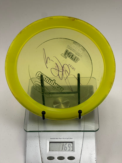 Innova Champion Tern Distance Driver (Transparent Yellow)