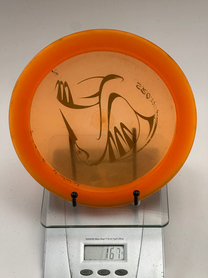 Innova Champion Tern Distance Driver (Transparent Orange, Custom Bird Stamp)