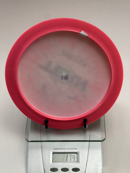 Innova Halo Star Tern Distance Driver - Swirly White w/ Pink Rim