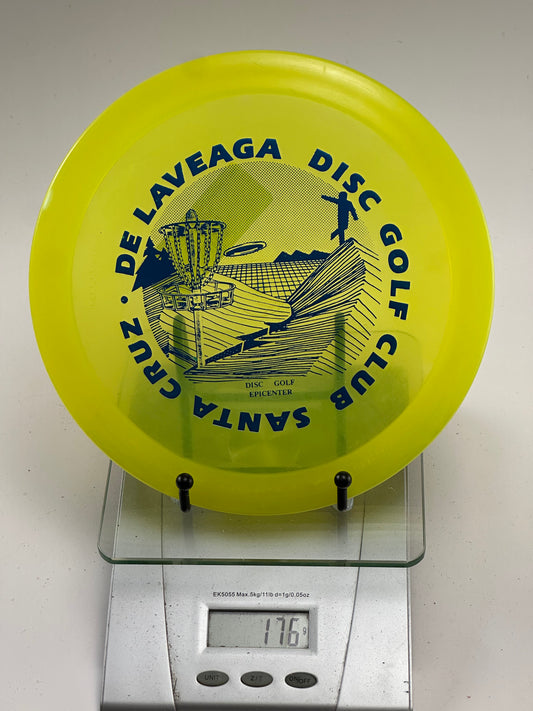 Innova Champion Thunderbird – DeLaveaga Disc Golf Club Santa Cruz Stamp