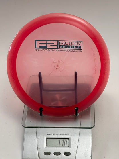 Innova Champion Thunderbird F2 Distance Driver | Translucent Red | 170g