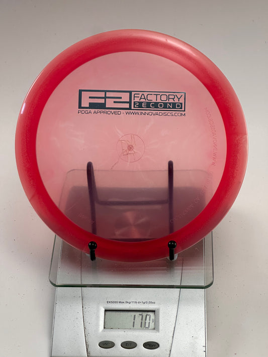 Innova Champion Thunderbird F2 Distance Driver | Translucent Red | 170g