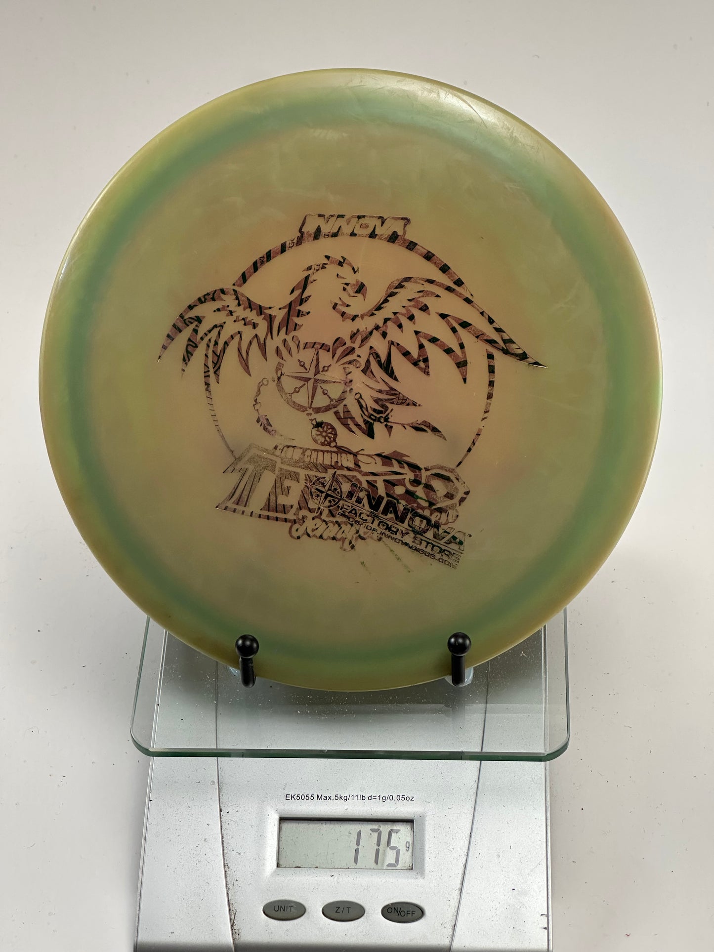 Innova Star Thunderbird F2 (Factory Second) Swirly Green/Yellow
