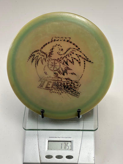 Innova Star Thunderbird F2 (Factory Second) Swirly Green/Yellow