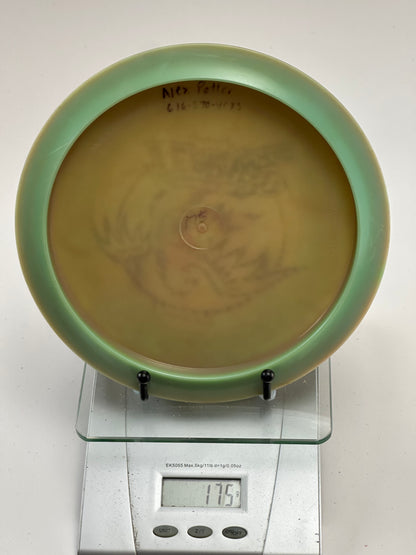 Innova Star Thunderbird F2 (Factory Second) Swirly Green/Yellow