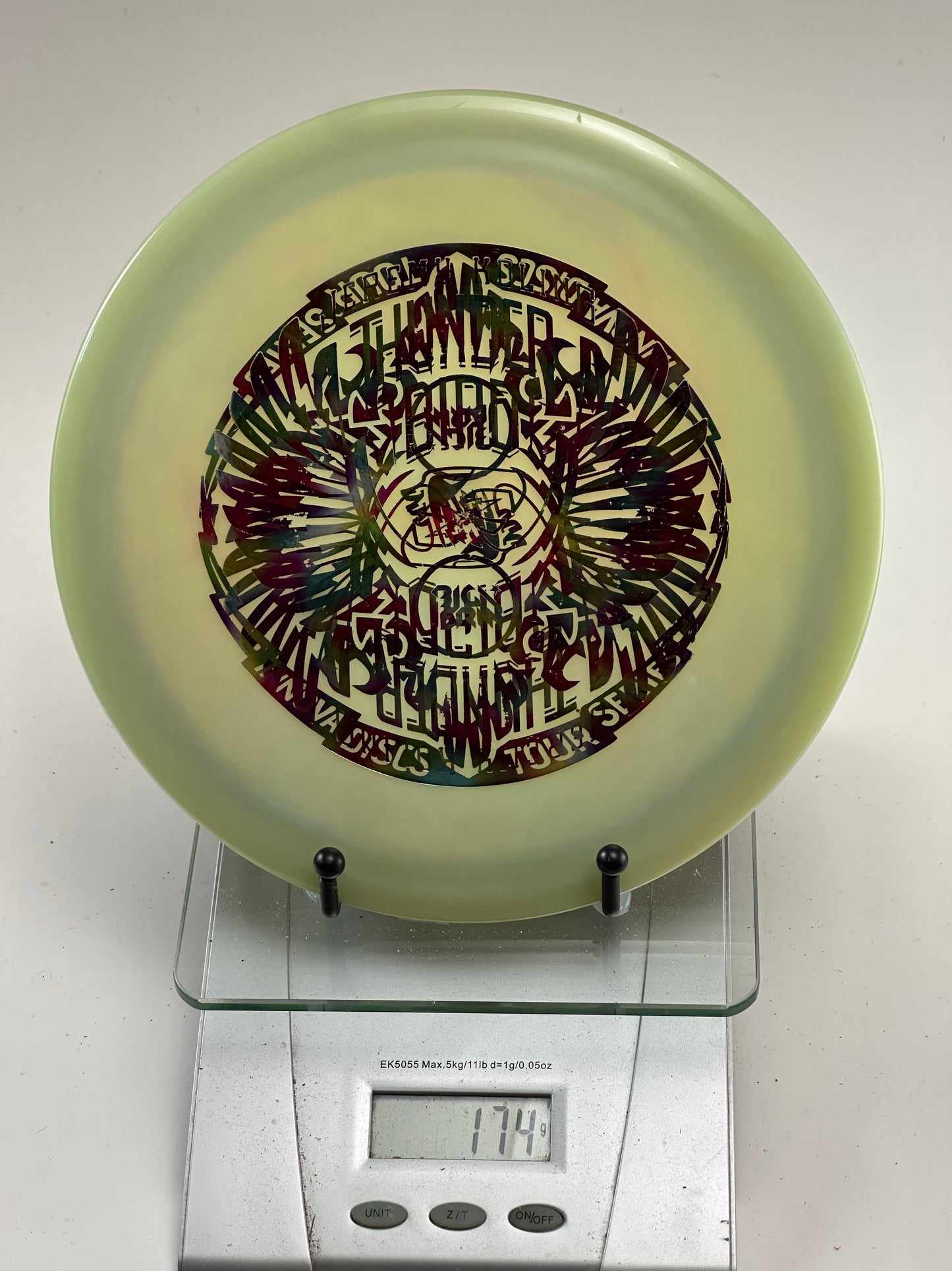 Innova Champion Thunderbird Tour Series (Swirly) Distance Driver