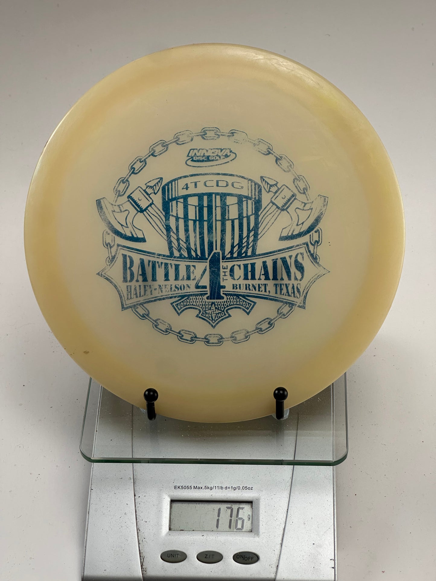 Innova Glow Champion Thunderbird (Battle 4 the Chains Stamp)