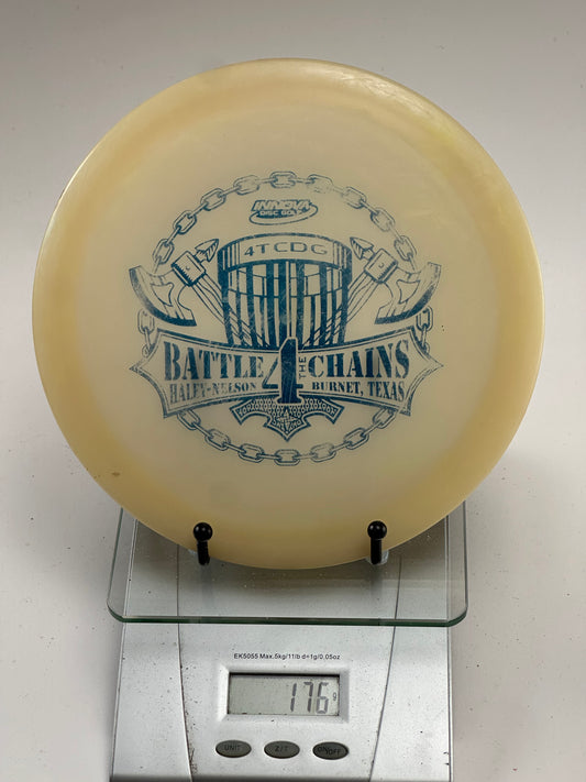 Innova Glow Champion Thunderbird (Battle 4 the Chains Stamp)