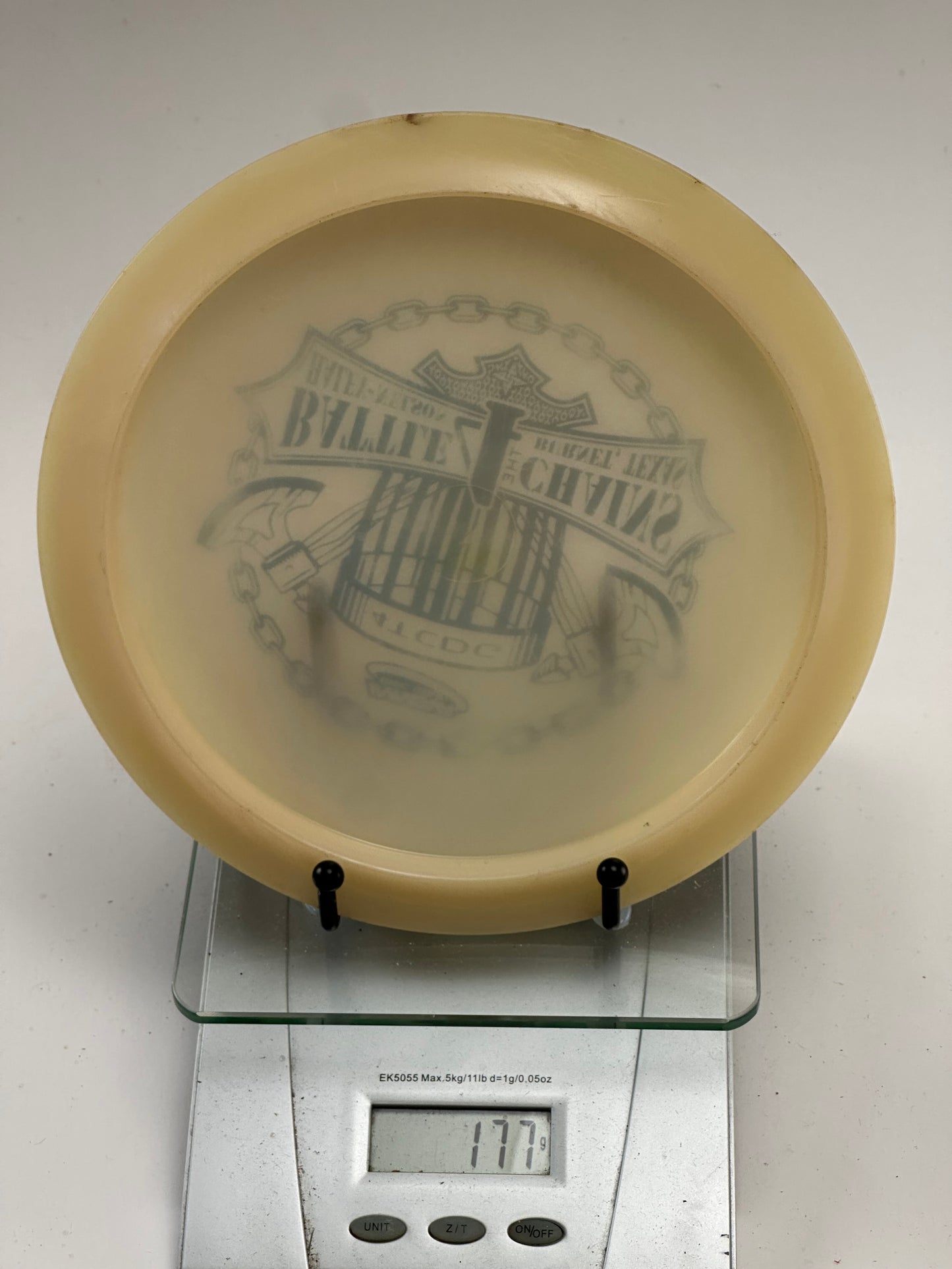 Innova Glow Champion Thunderbird (Battle 4 the Chains Stamp)